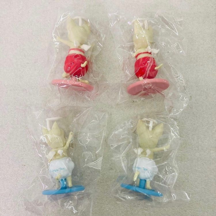 平成レトロ 激レア チワワワールド2個セット天使バージョン 激レア☆4種セット】チワワワールド 犬 チワワ 天使 フィギュア