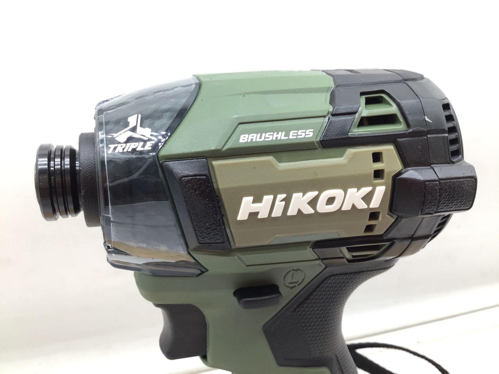 ♥ HiKOKI ハイコーキ WH 36 DD NNL V 充電式 インパクトドライバ フォレストグリーン 本体のみ IT_6 XLDH 笠寺 M 04