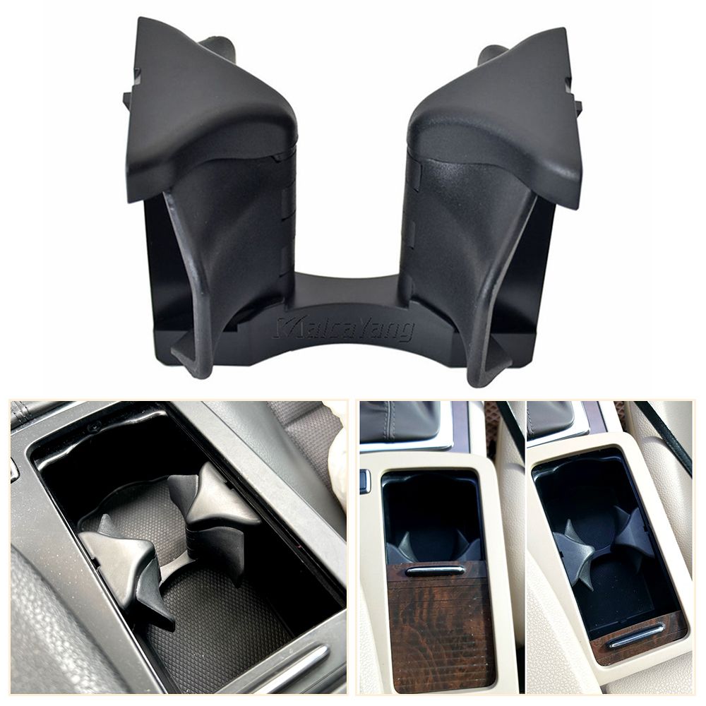 センターコンソールドリンクカップホルダー メルセデスベンツ C/E W204 W212 W207 S204 C207 W212 A207 S212 A2046802391