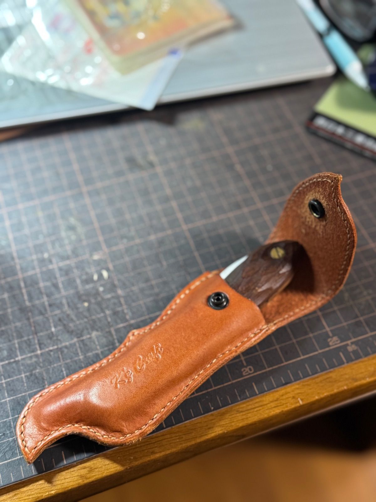 FEDECA フェデカ ナイフ用ケース 復刻盤