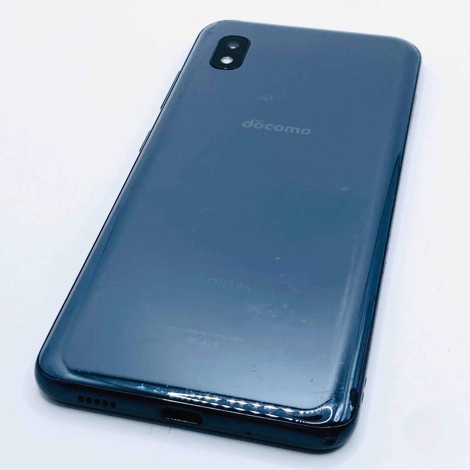 docomo Galaxy A21 本体 ブラック Amazon | SIMフリー docomo Galaxy