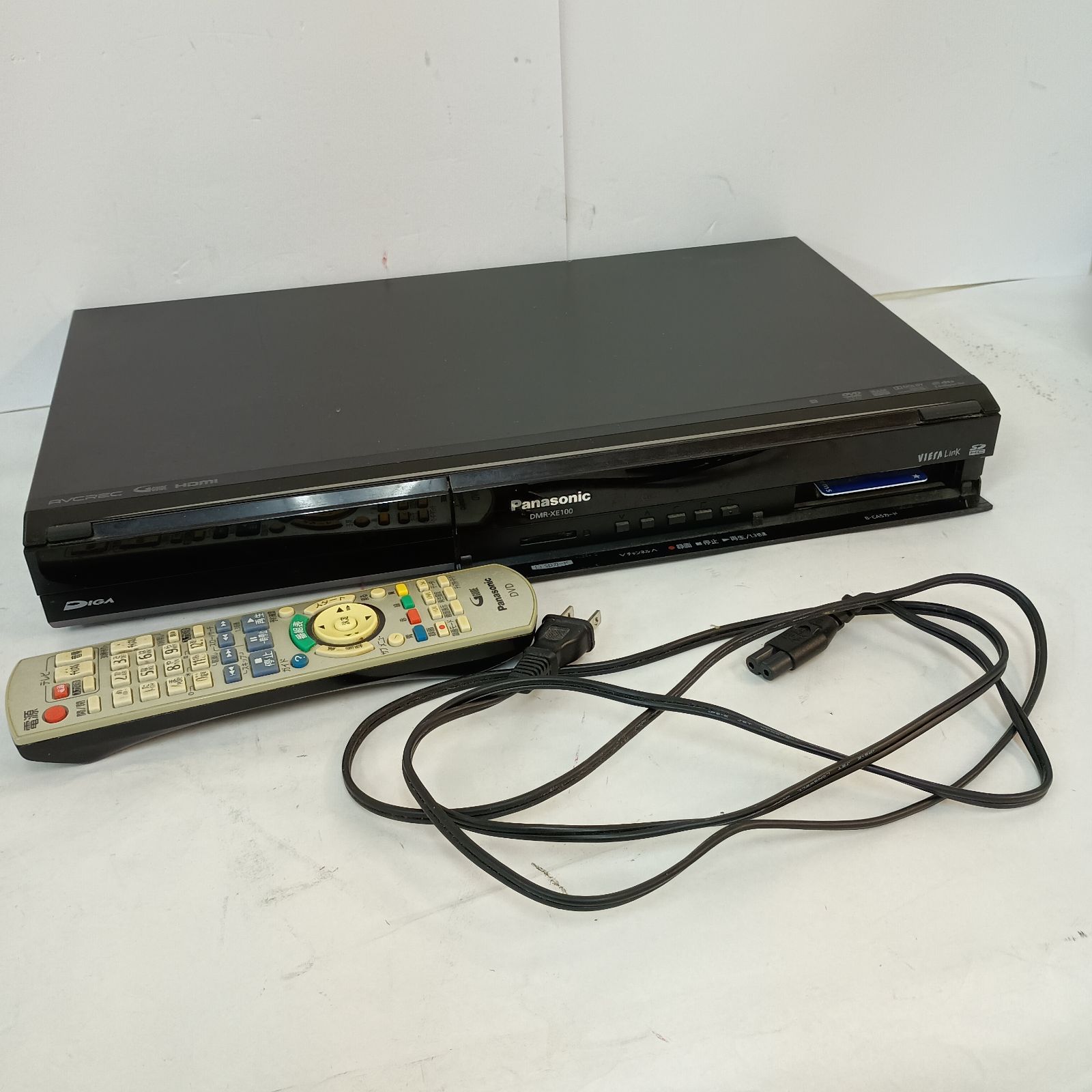 訳あり Panasonic DVDレコーダー DIGA DMR-XE100 DVDレコーダー 320GB 
