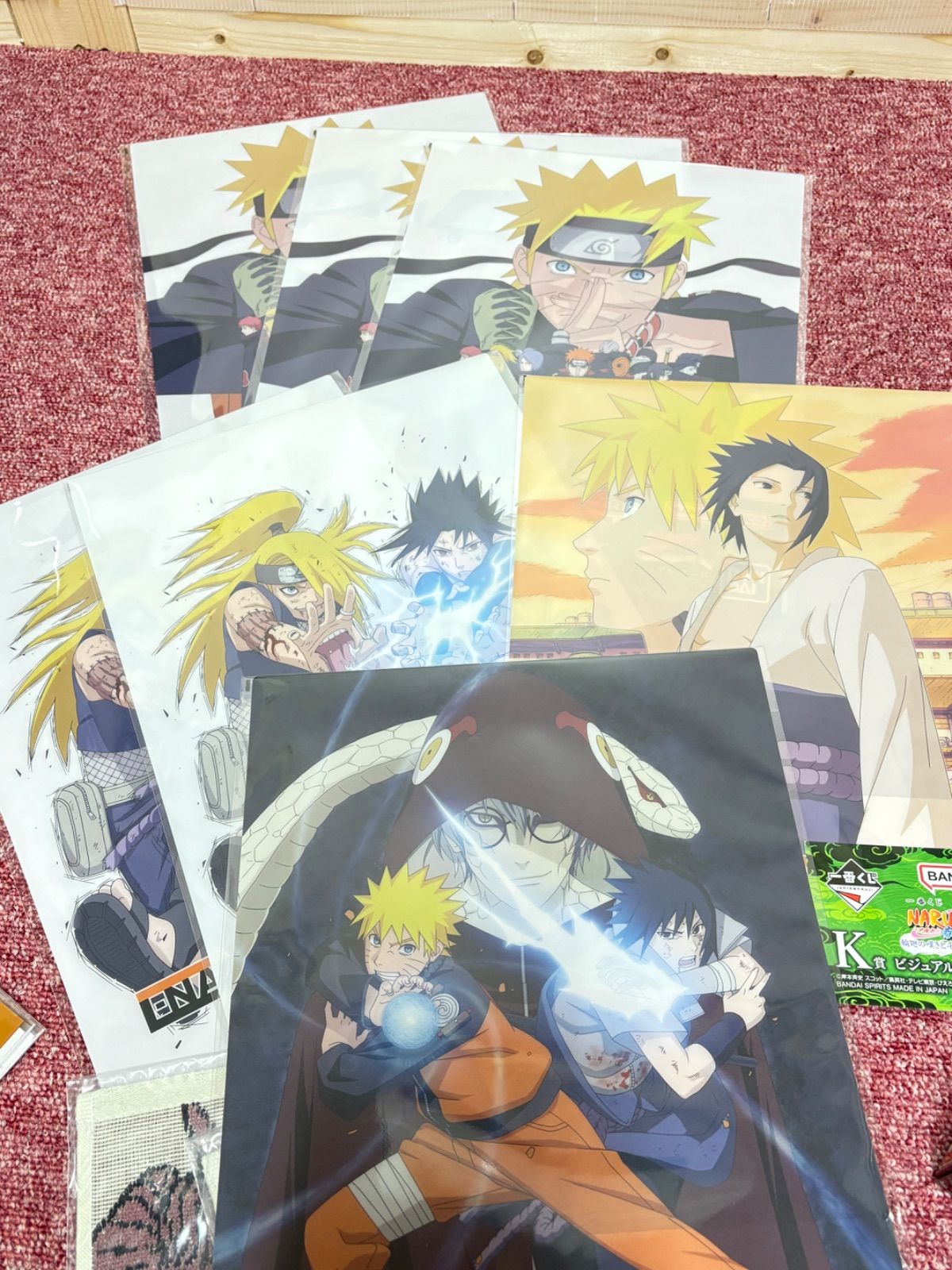 一番くじ ナルト 疾風伝 輪廻の嘆きと平和の懸け橋 NARUTO 下位賞