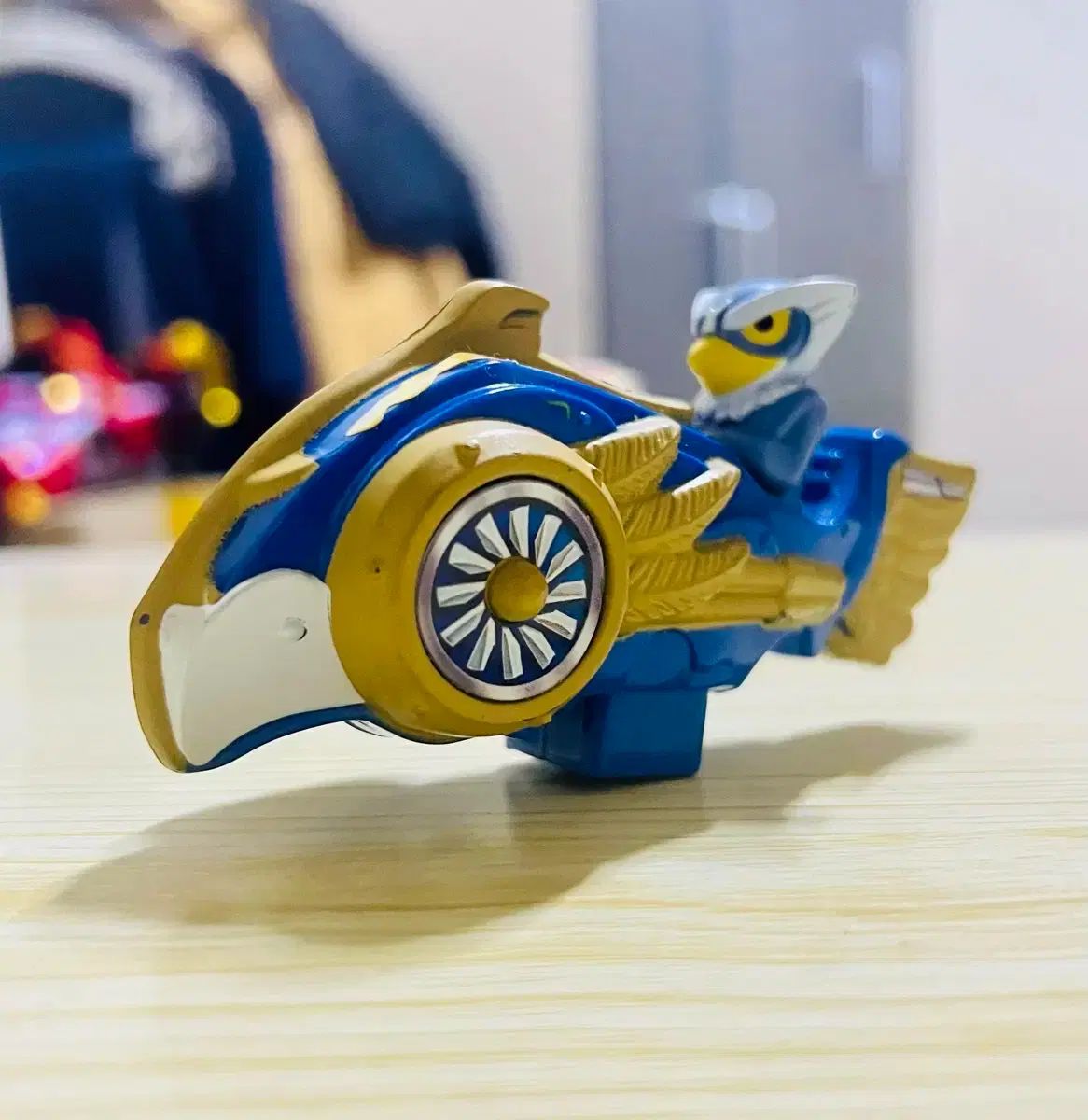 開封ハッピーセット スカイランダーズ SUPERCHARGERS Zett バッグ
