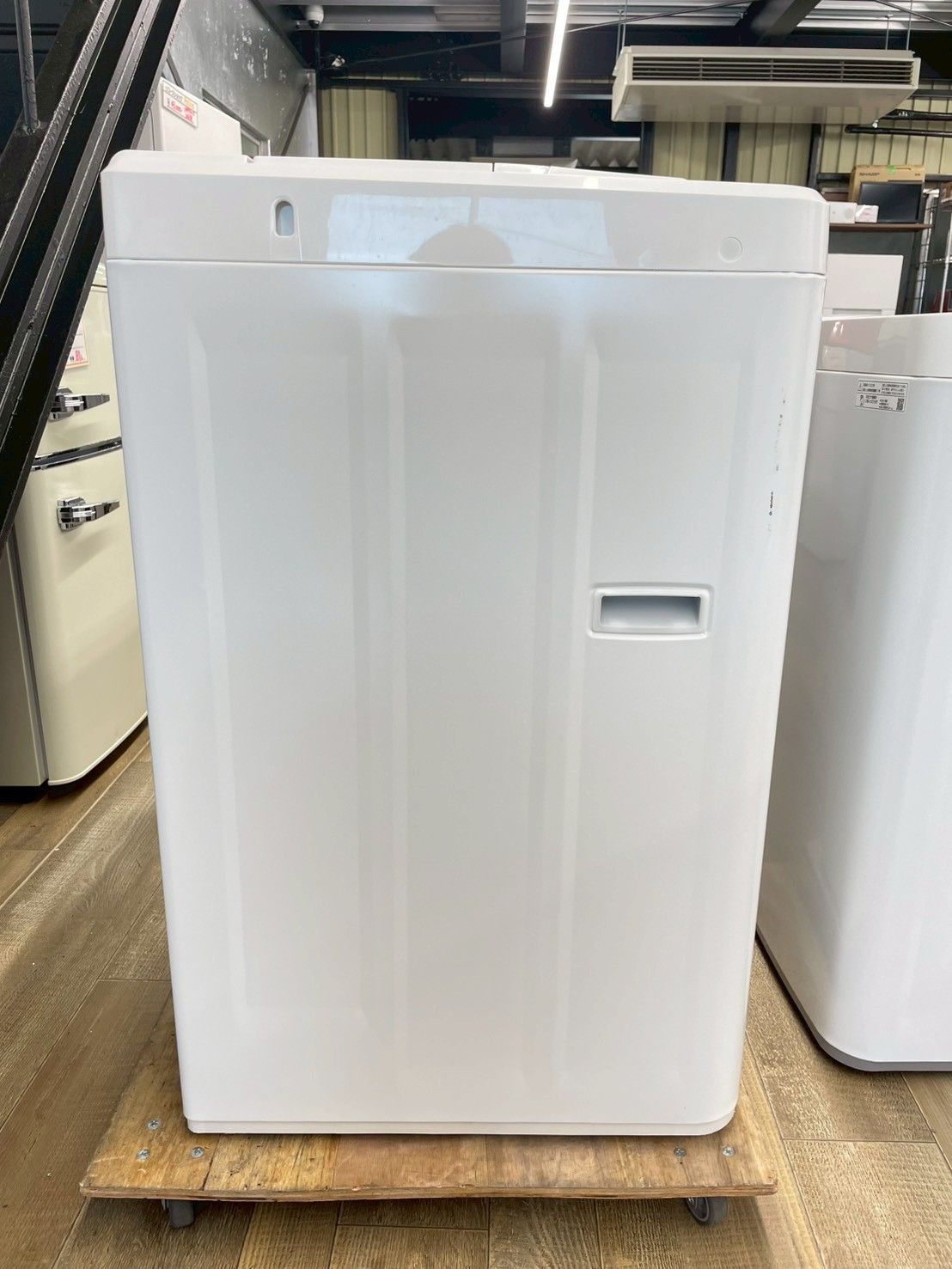 大阪送料無料☆3か月保障付き☆洗濯機☆ヤマダ☆6kg☆2023年☆YWM 