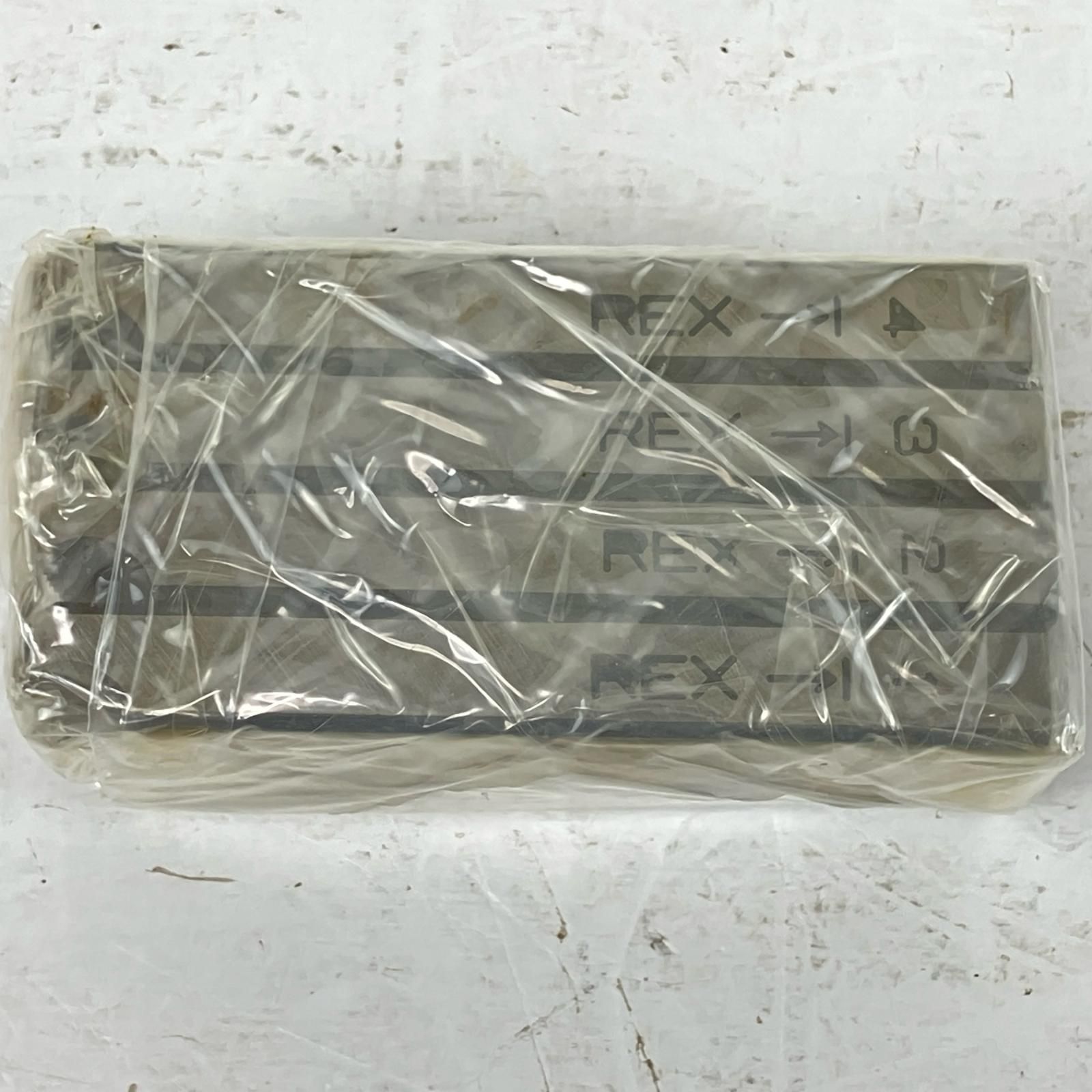 ЗЗREX レッキス チェーザ -20 A 1|2-3|4 ステンレス管用 長期保管品 166007 グレー