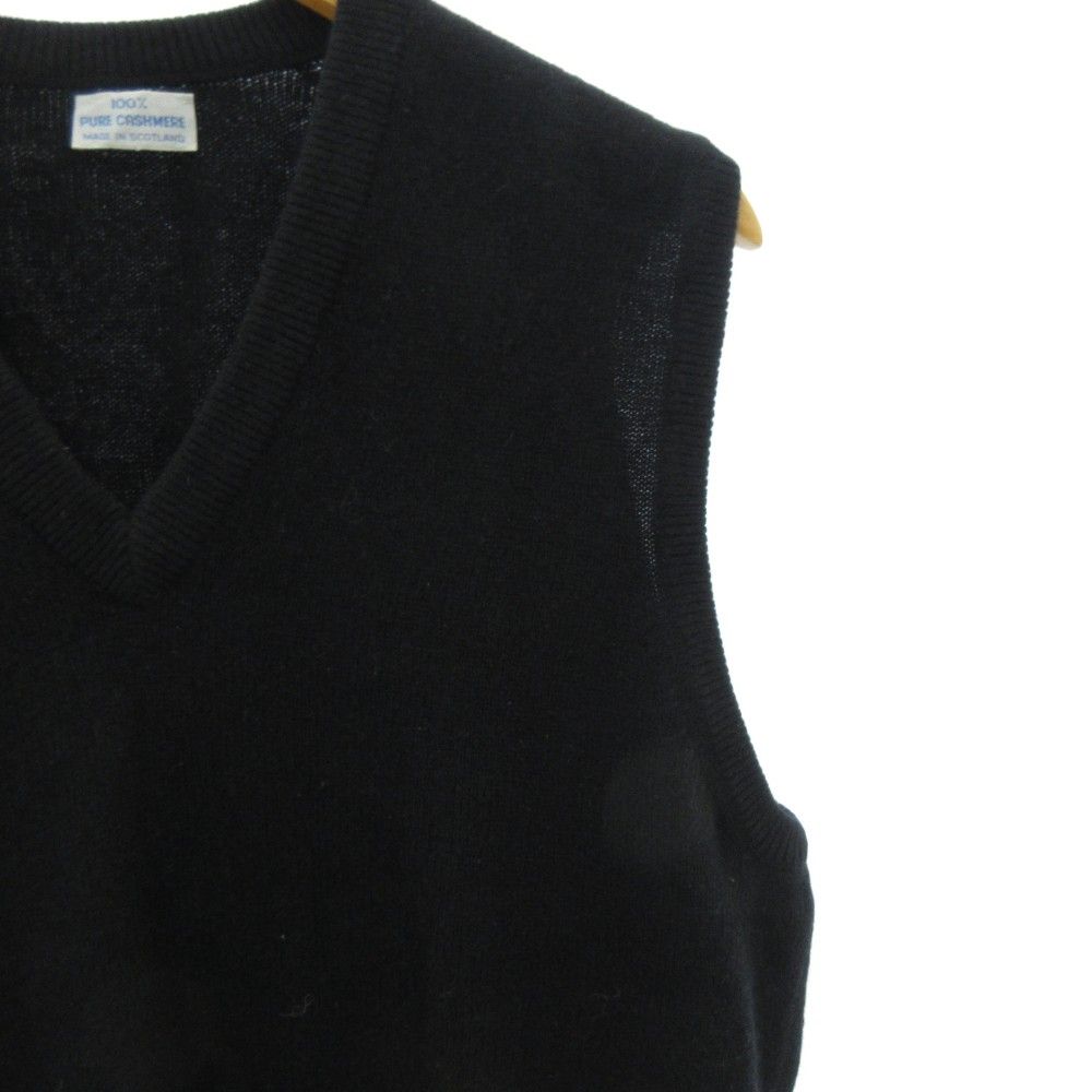 ヴィンテージ VINTAGE ピュア カシミヤ100％ ニット セーター ベスト