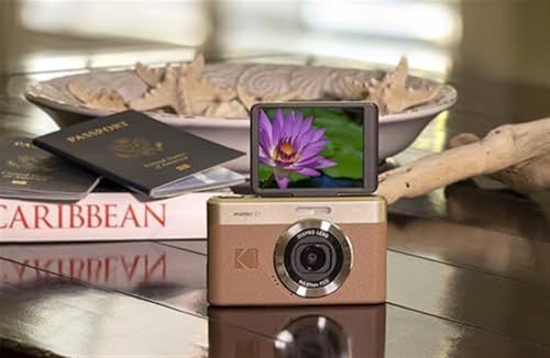KODAK Pixpro C 1 ? 超コンパクトデジタルカメラ| 13 MP BSI CMOS 4倍ズーム 2.8インチLCDスクリーン LEDフラッシュ Marronp 006 e 980 a