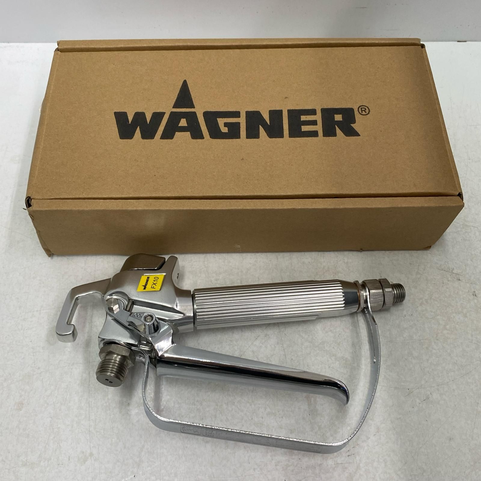 WAGNER エアレスガン FX-10 付属品完備