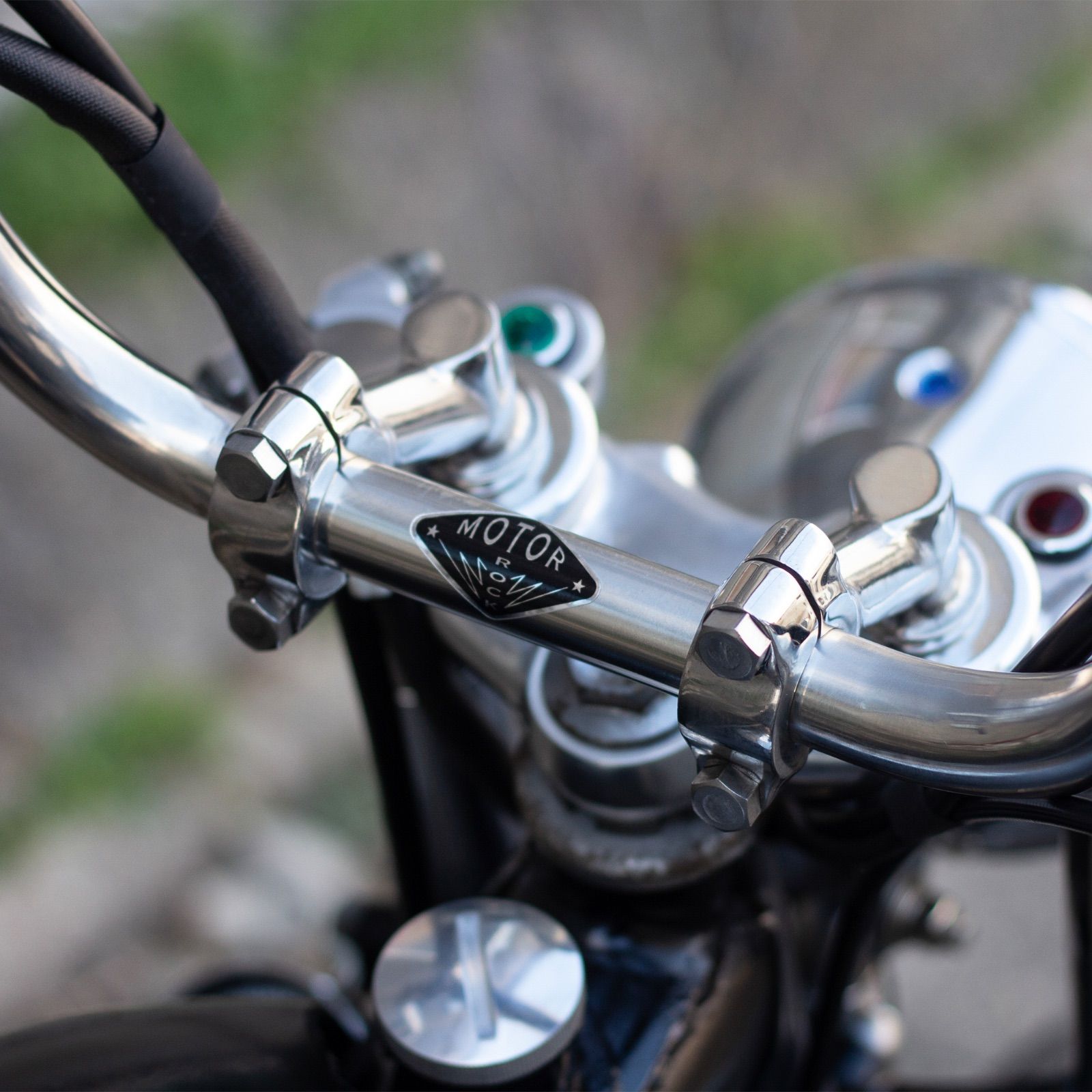 SR400/500用 オフセットライザー MOTOR ROCK (MR-HC080) - メルカリ