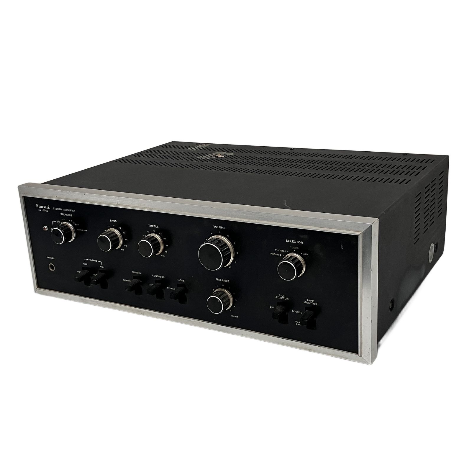 SANSUI サンスイ ステレオアンプ AU-6500 中古907大ACE20