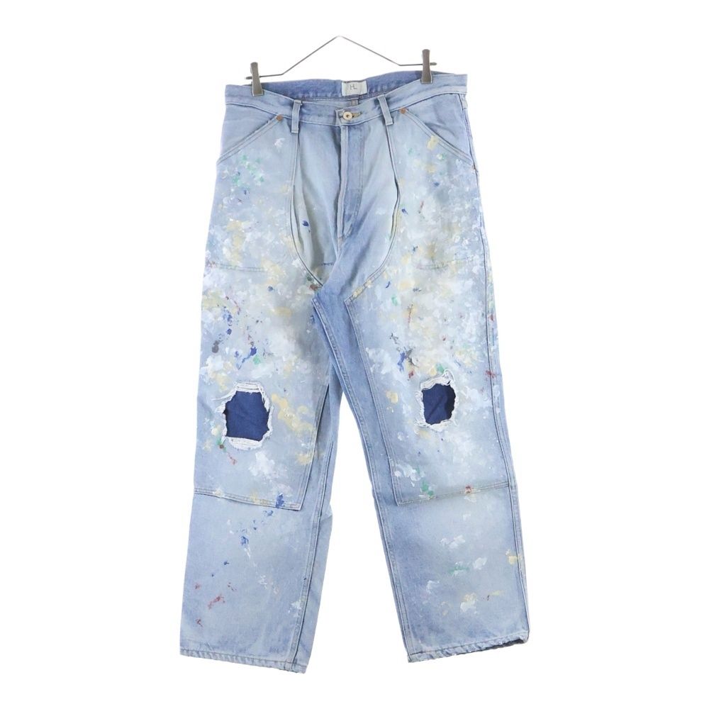 NO BRAND (ノーブランド) HERILL / ヘリル SPLASH PAINTER PANTS 