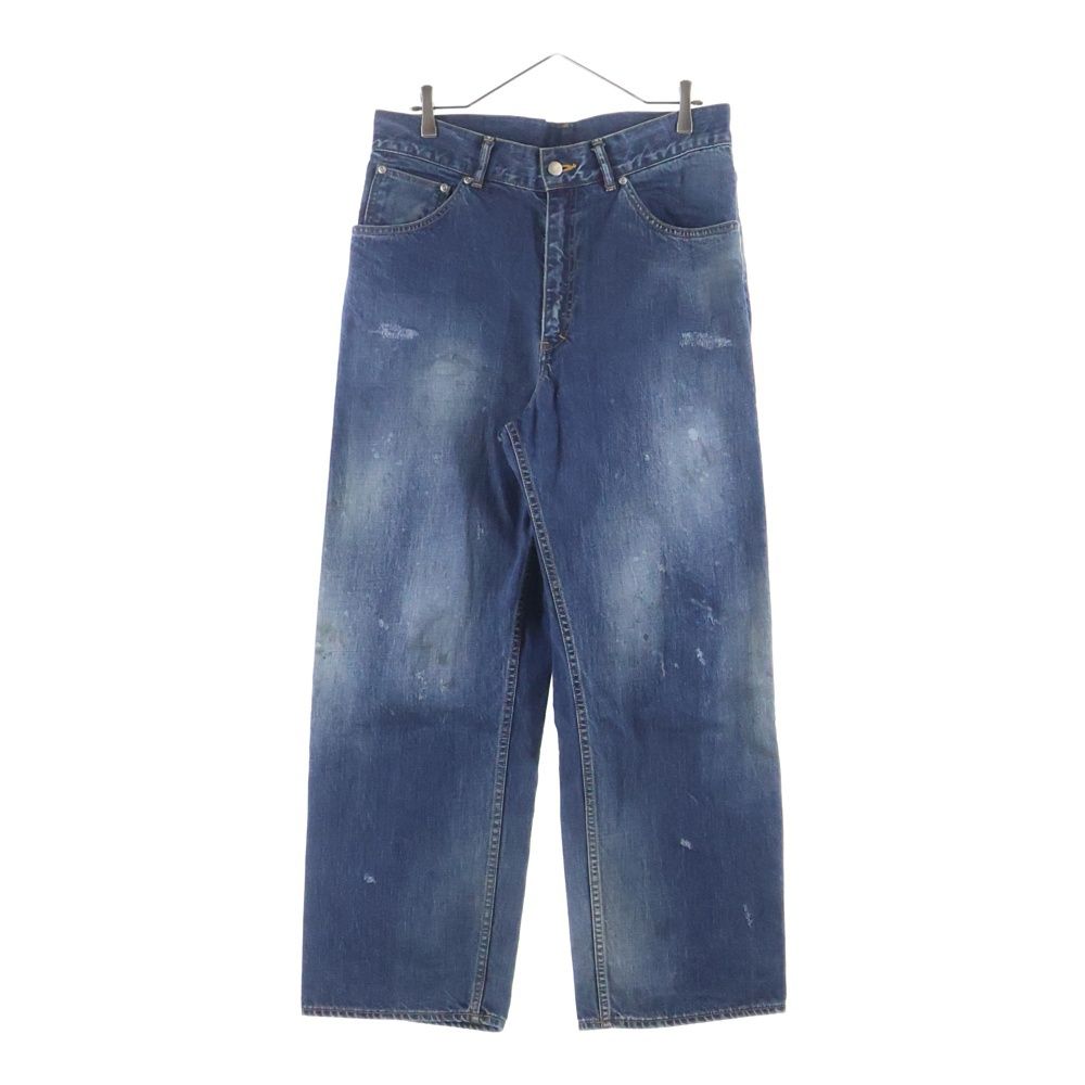 ANCELLM (アンセルム) Attic別注 EX STRAIGHT 5P DENIM PANTS