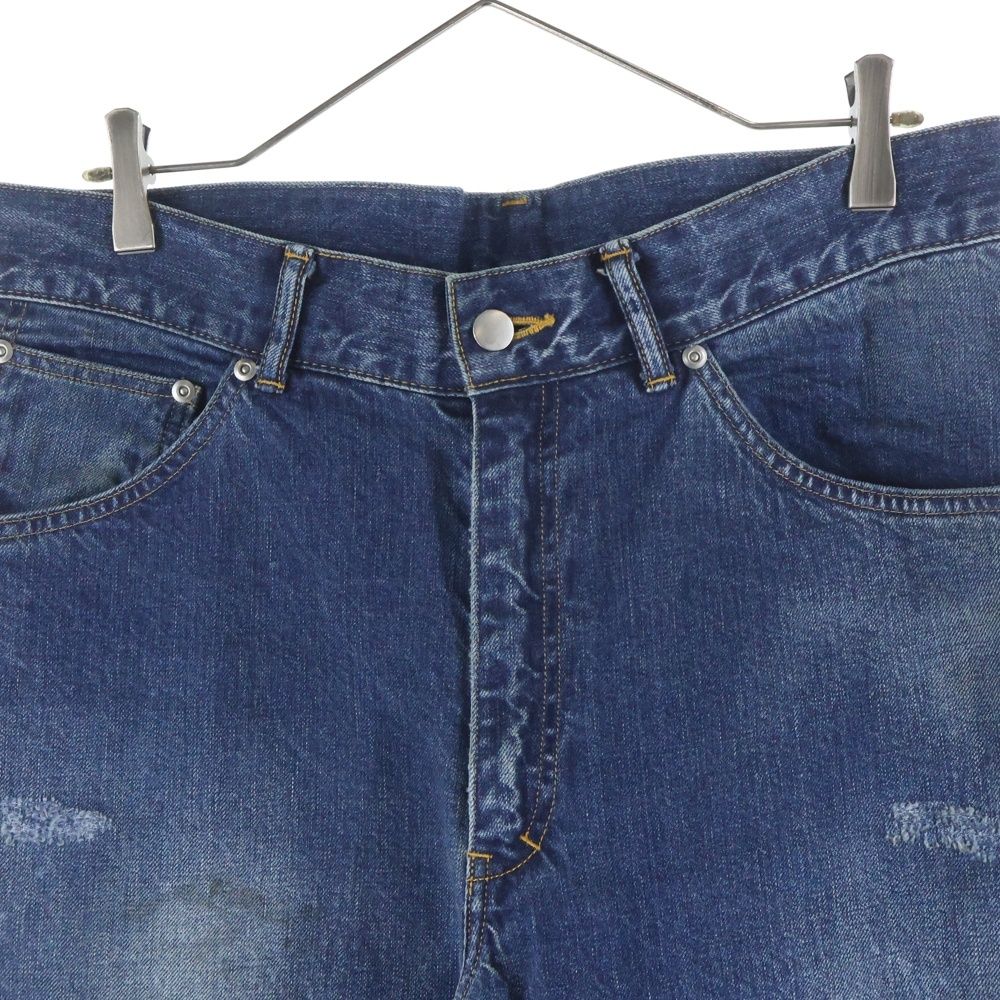 ANCELLM (アンセルム) Attic別注 EX STRAIGHT 5P DENIM PANTS