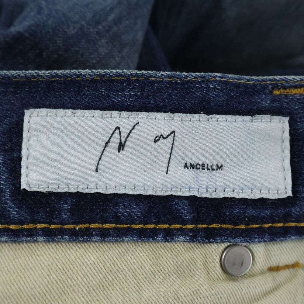 ANCELLM (アンセルム) Attic別注 EX STRAIGHT 5P DENIM PANTS