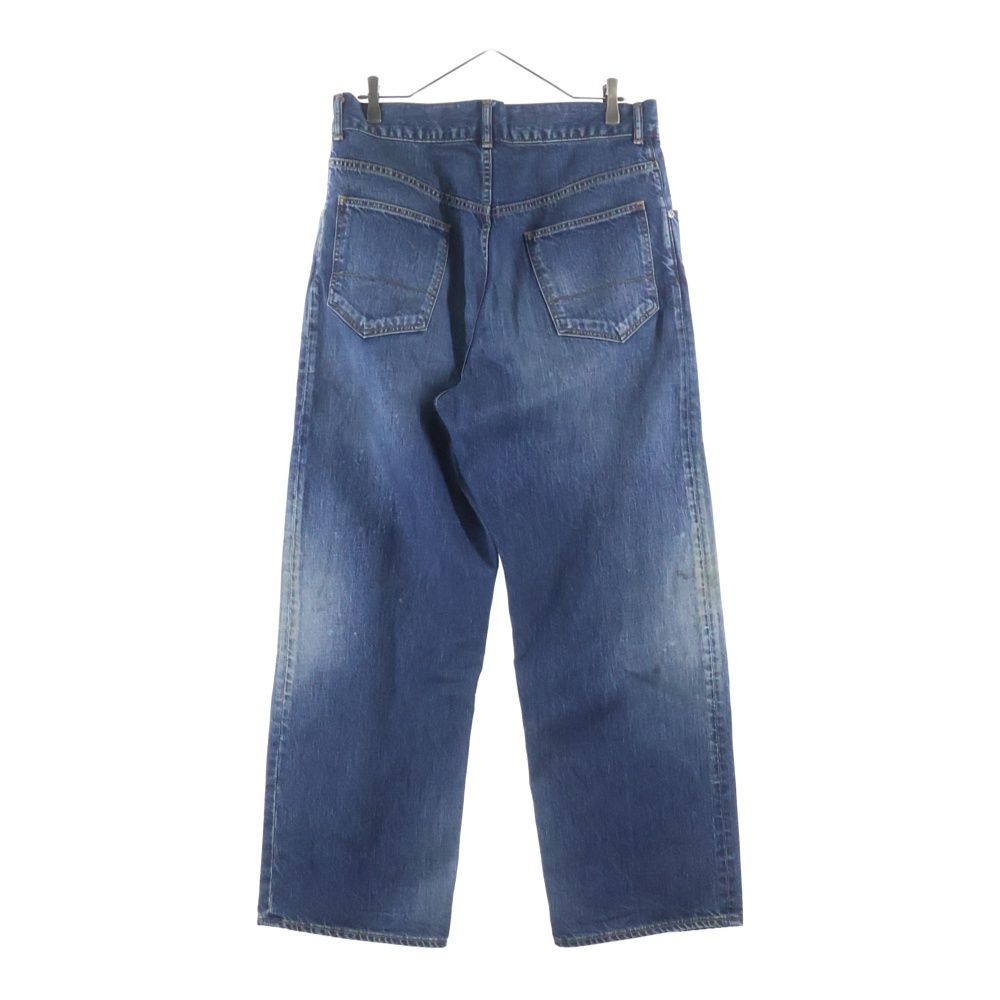 ANCELLM (アンセルム) Attic別注 EX STRAIGHT 5P DENIM PANTS