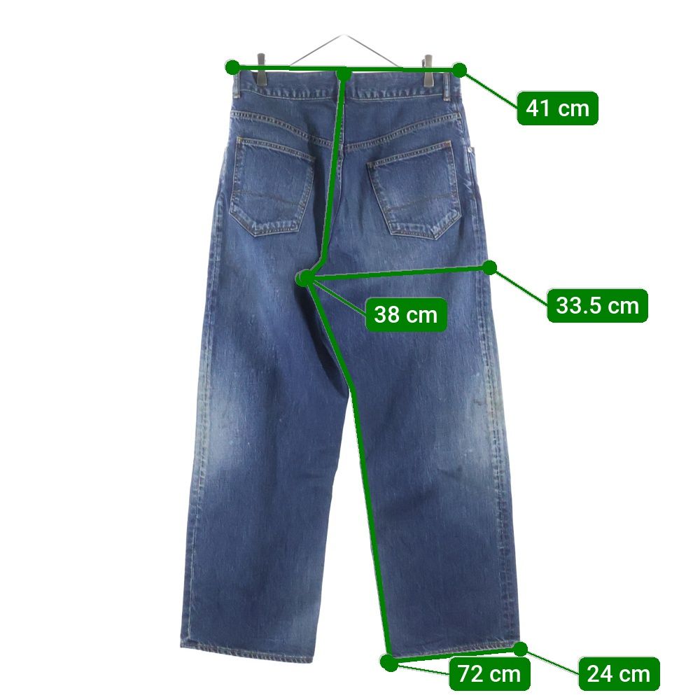 ANCELLM (アンセルム) Attic別注 EX STRAIGHT 5P DENIM PANTS