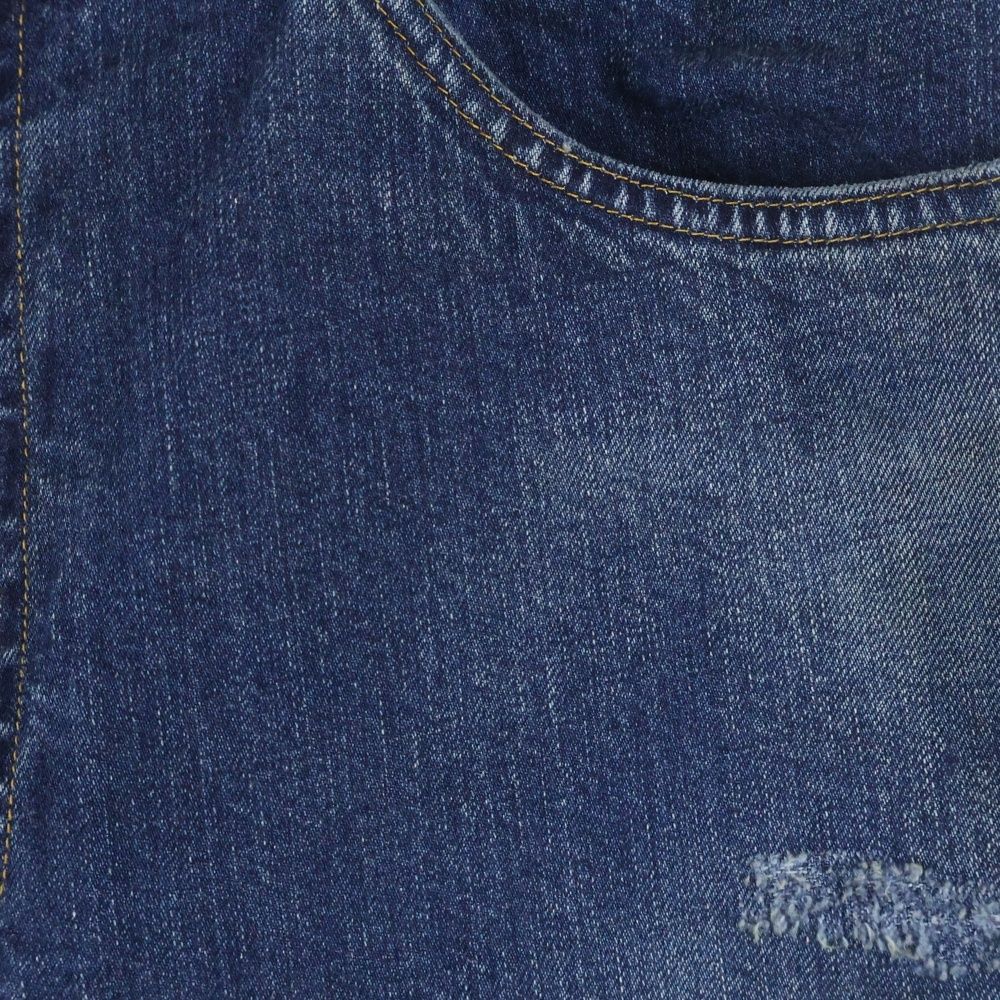 ANCELLM (アンセルム) Attic別注 EX STRAIGHT 5P DENIM PANTS