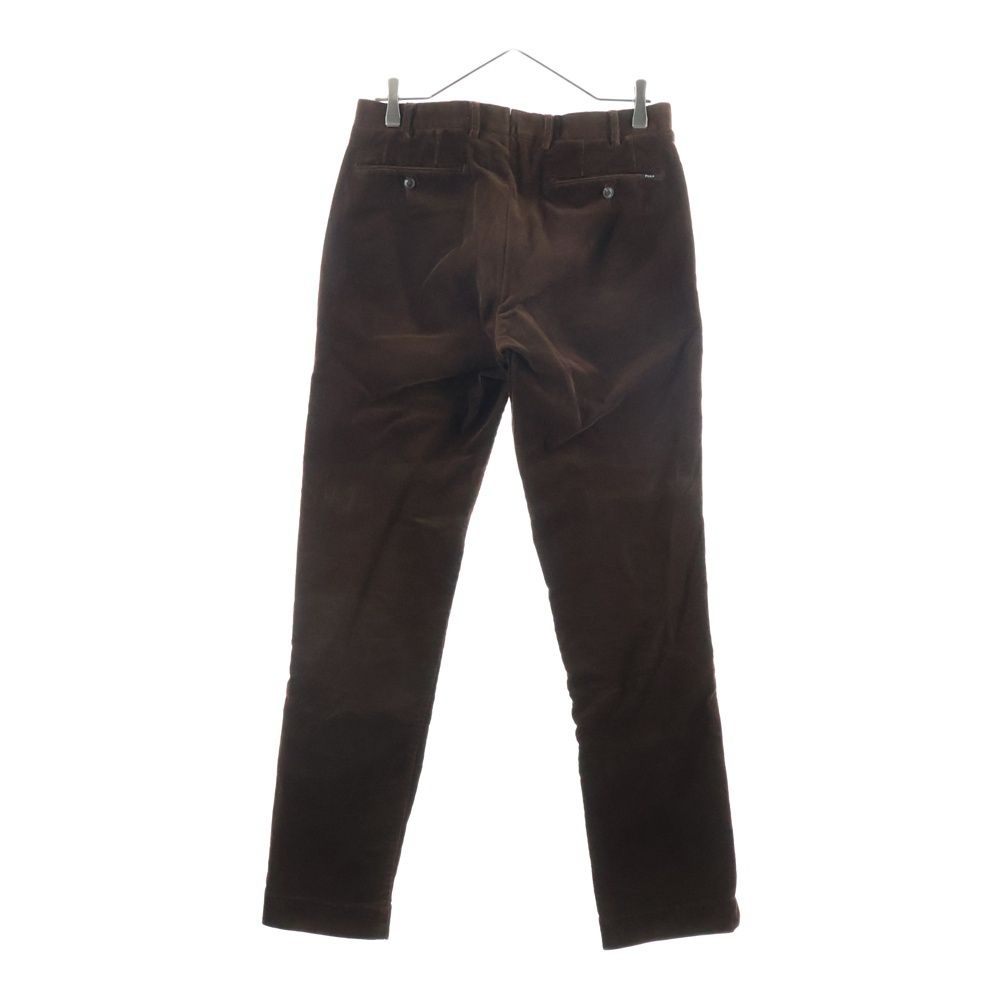 POLO RALPH LAUREN (ポロラルフローレン) コーデュロイ ストレートパンツ ブラウン 4860049ADLF