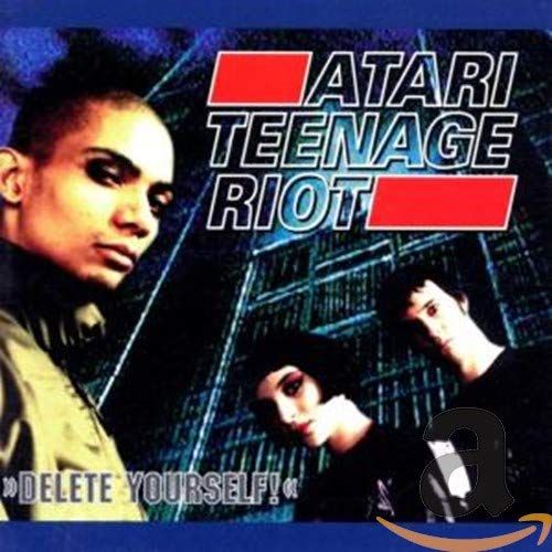 CD Delete Yourself Atari Teenage Riot