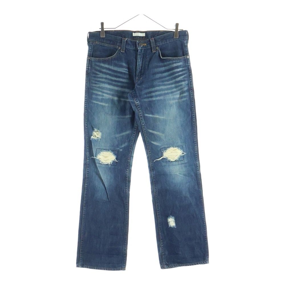 NUMBER (N)INE (ナンバーナイン) 02SS モダンエイジ期 ジップフライ