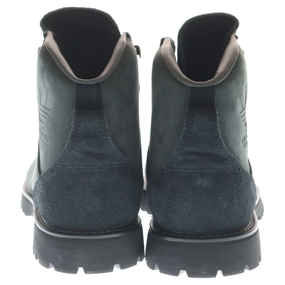 adidas (アディダス) SUPERSTAR BOOT CBLACK ヌバック スーパースター