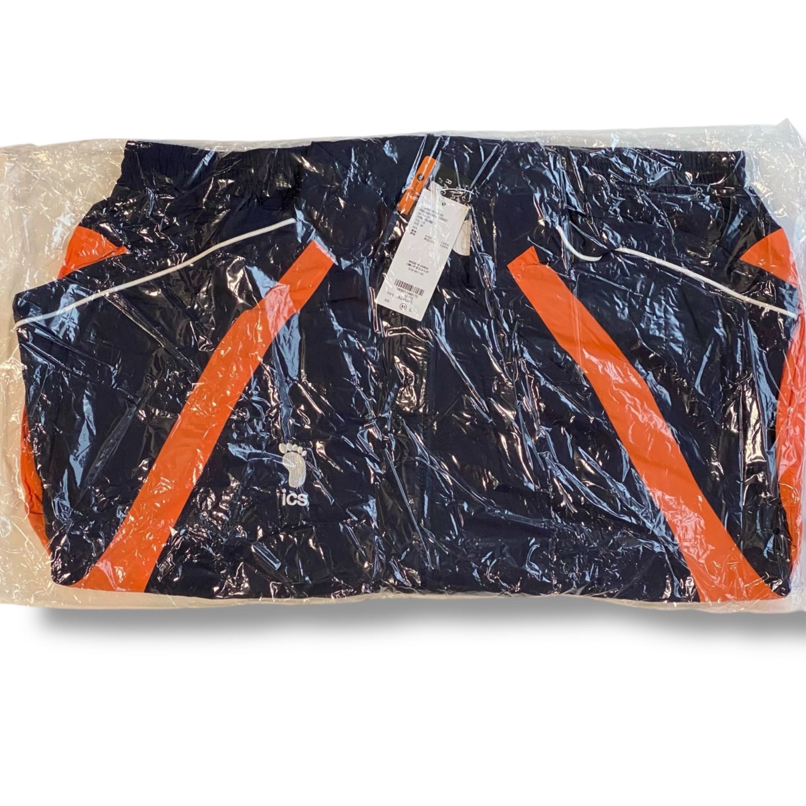 RAGEBLUE（レイジブルー）ハイキュー!! コラボ 刺繍 烏野高校 ブラック