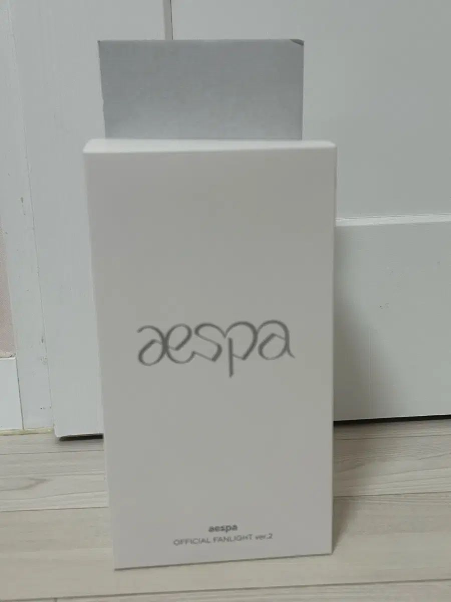 aespa エスパ ペンライト2 リニューアル トレカ なし