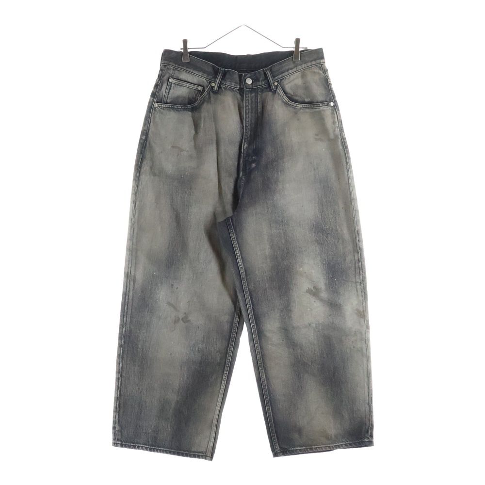 ANCELLM 25SS AGING WIDE 5P DENIM PANTS 1 ANCELLM AGING WIDE 