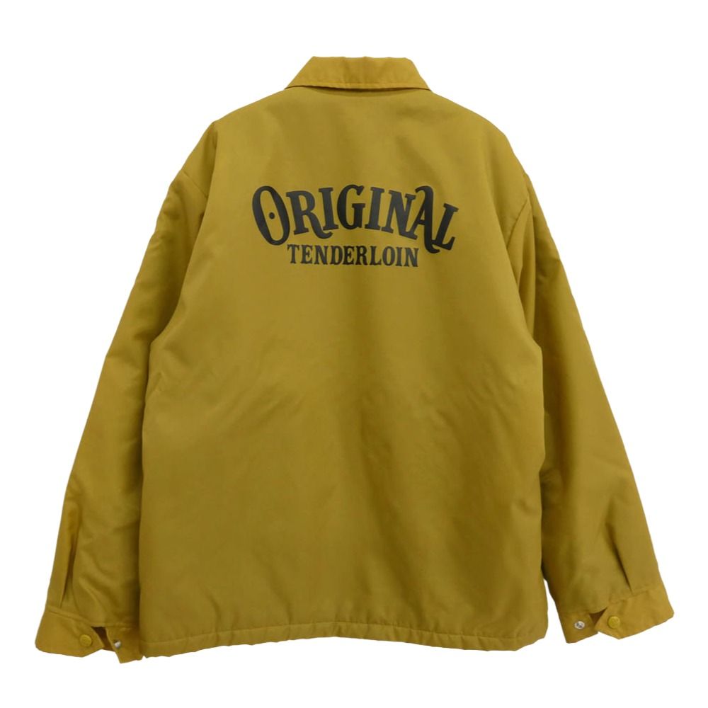 TENDERLOIN テンダーロイン T-COACH JKT バックロゴプリント ナイロン