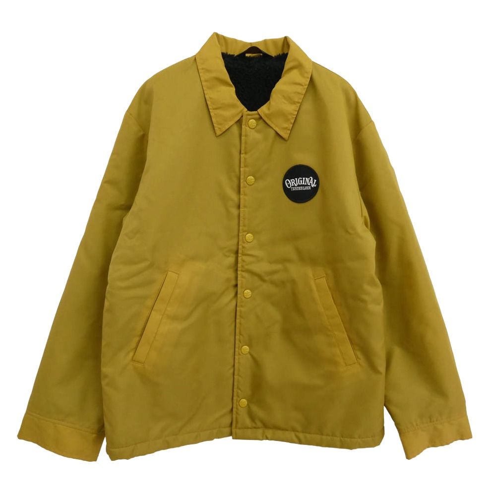 TENDERLOIN テンダーロイン T-COACH JKT バックロゴプリント ナイロン