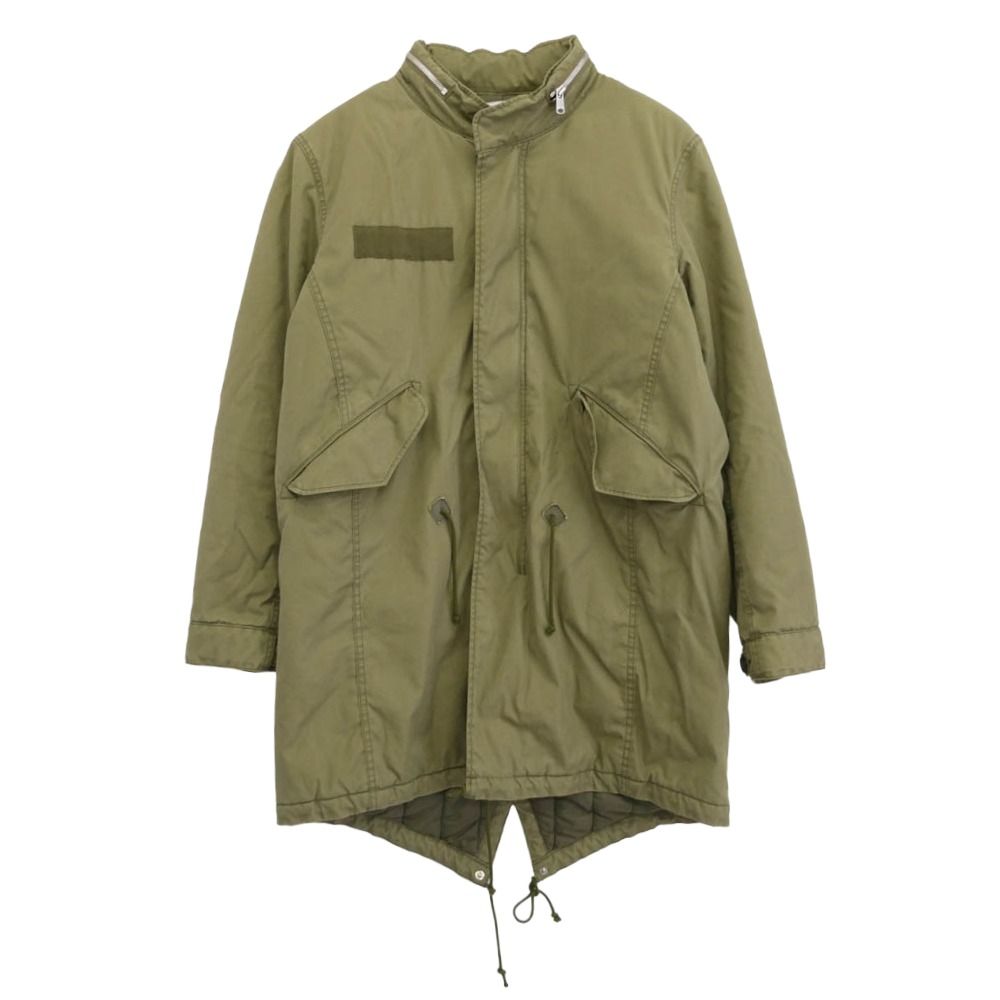 希少色サイズ】nonnative ノンネイティブ トルーパーコート TROOPER 