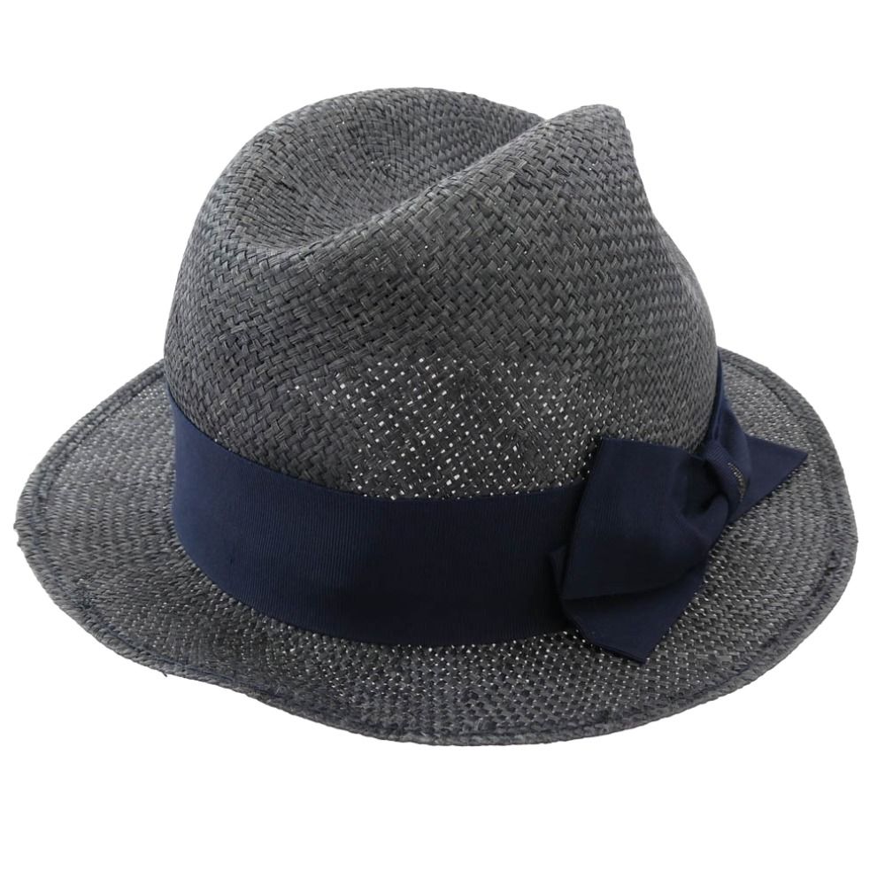 ボルサリーノ 中折れハット Borsalino フェルト帽 パナマ カーキ 専用