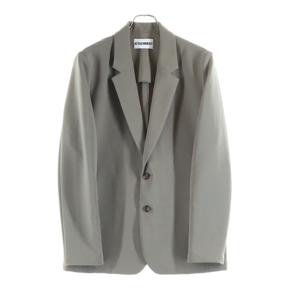 ATTACHMENT (アタッチメント) 25SS ポリエステルストレッチダブル