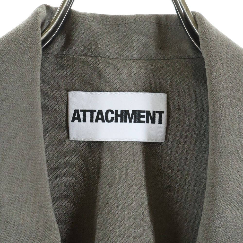 ATTACHMENT (アタッチメント) 25SS ポリエステルストレッチダブル