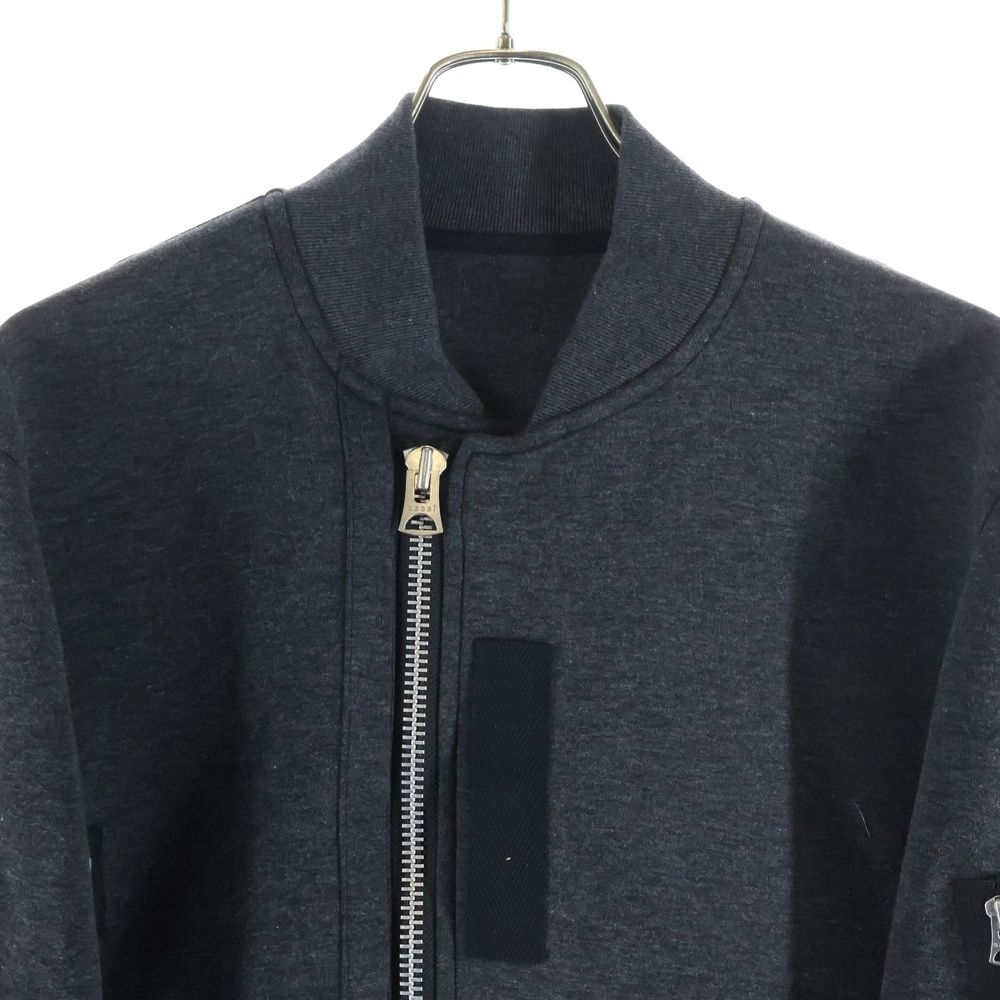 Sacai (サカイ) 25AW SPONGE SWEAT BLOUSON スポンジ スウェット 