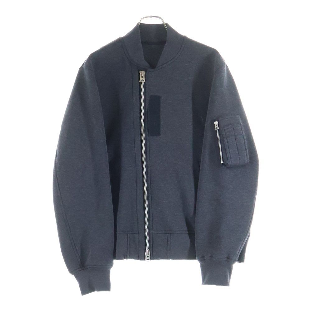 Sacai (サカイ) 25AW SPONGE SWEAT BLOUSON スポンジ スウェット