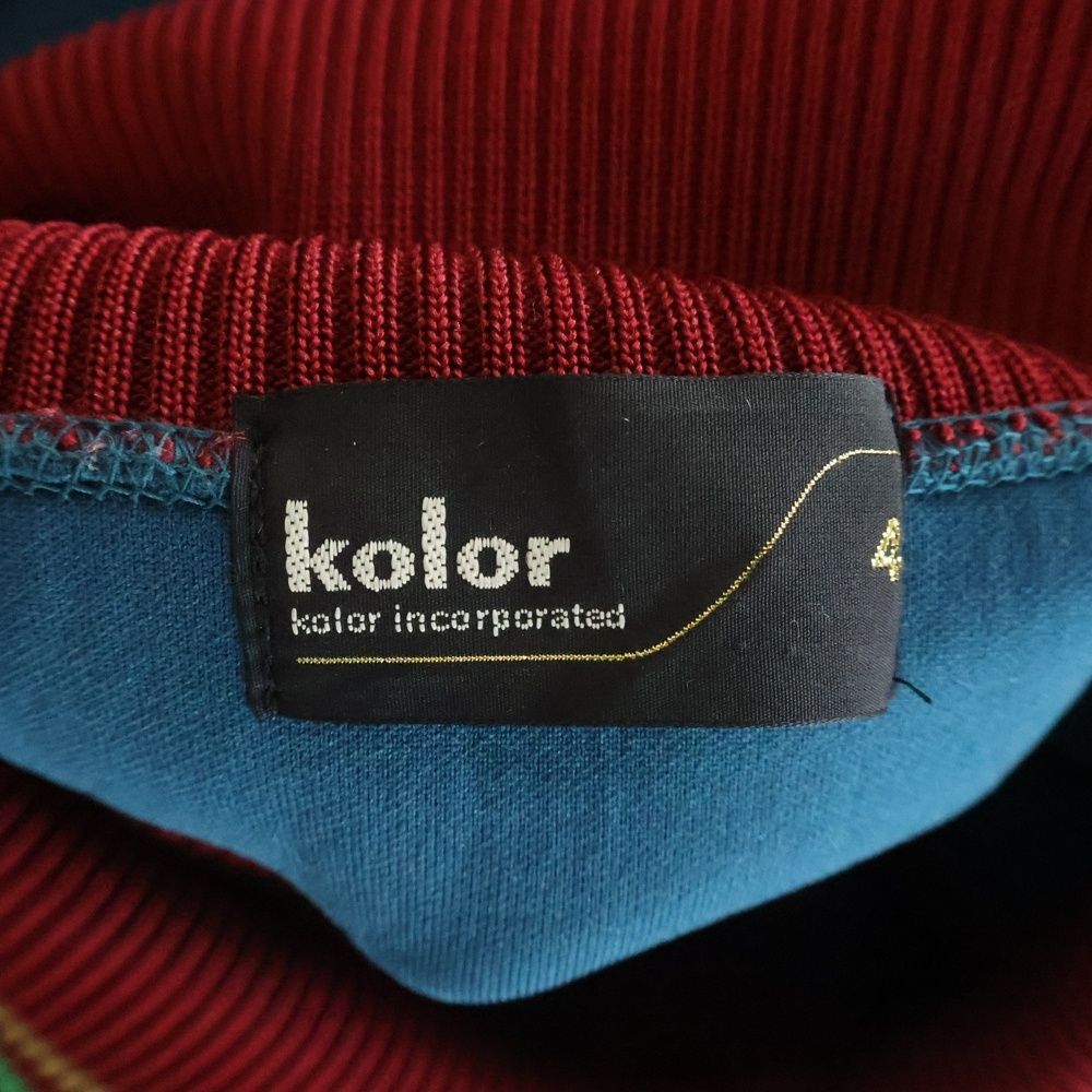激レア!! kolor 21ss ダンボールニット 3サイズ