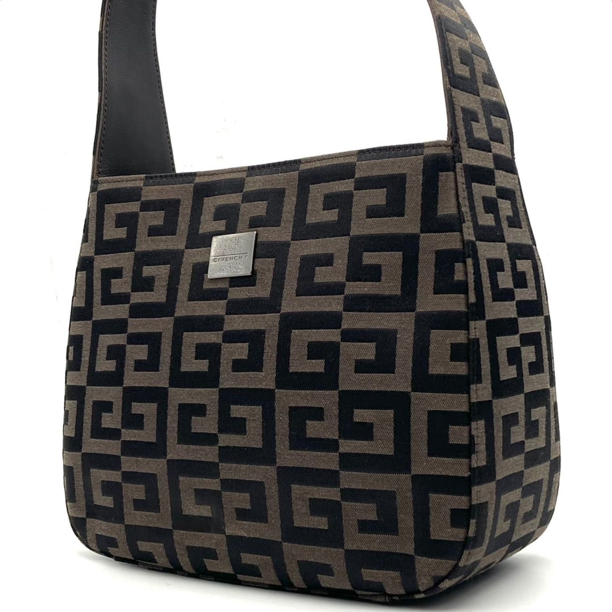 極美品 GIVENCHY ジバンシー 4G ワンショルダーバッグ 黒 ブラック