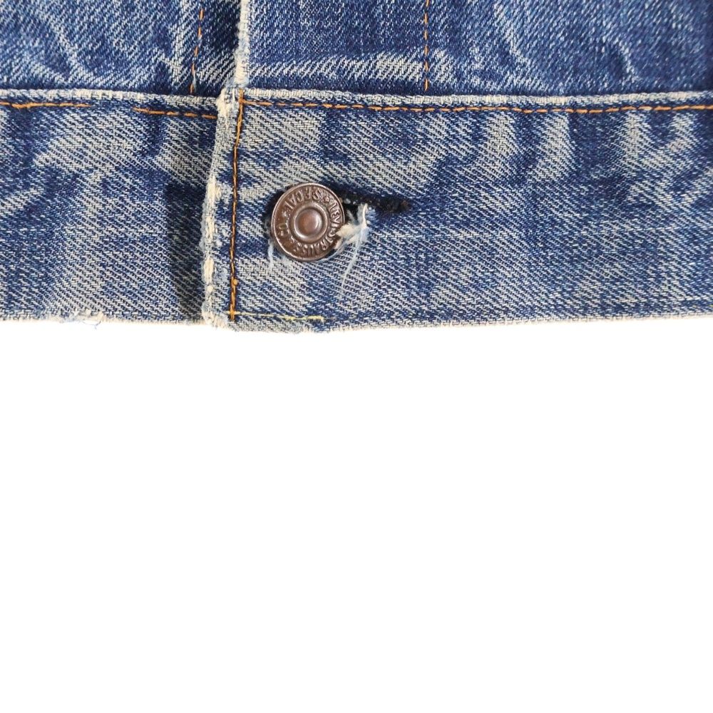 Levi's (リーバイス) 60-70S VINTAGE 557XX 3rd 70505 4th W-NAME BIG