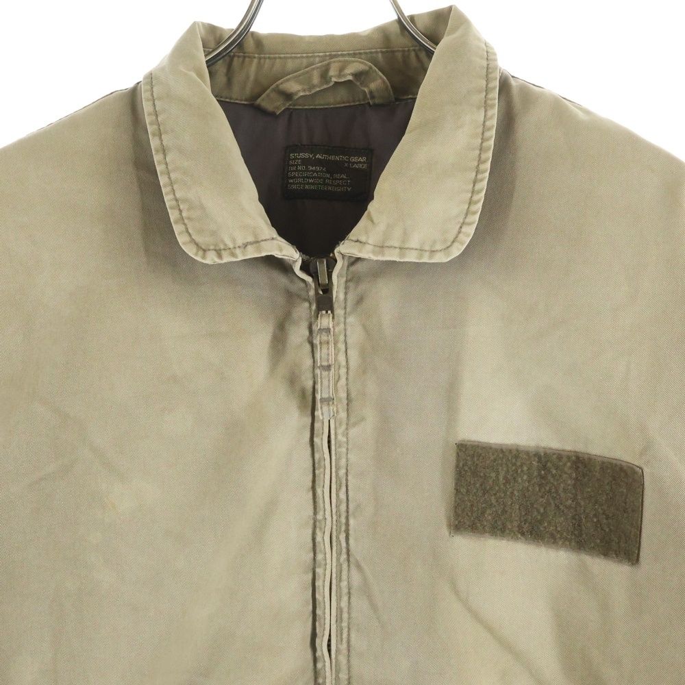 STUSSY (ステューシー) 00S VINTAGE CWU-45 ヴィンテージ ジップアップ