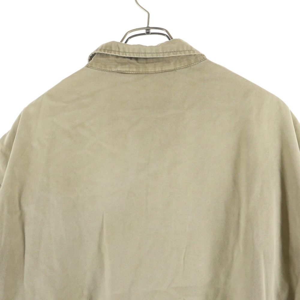 00s OLD STUSSY CWU-45 フライトジャケット ブルゾン カーキ STUSSY (ステューシー) 00S VINTAGE CWU-45 ヴィンテージ ジップアップ