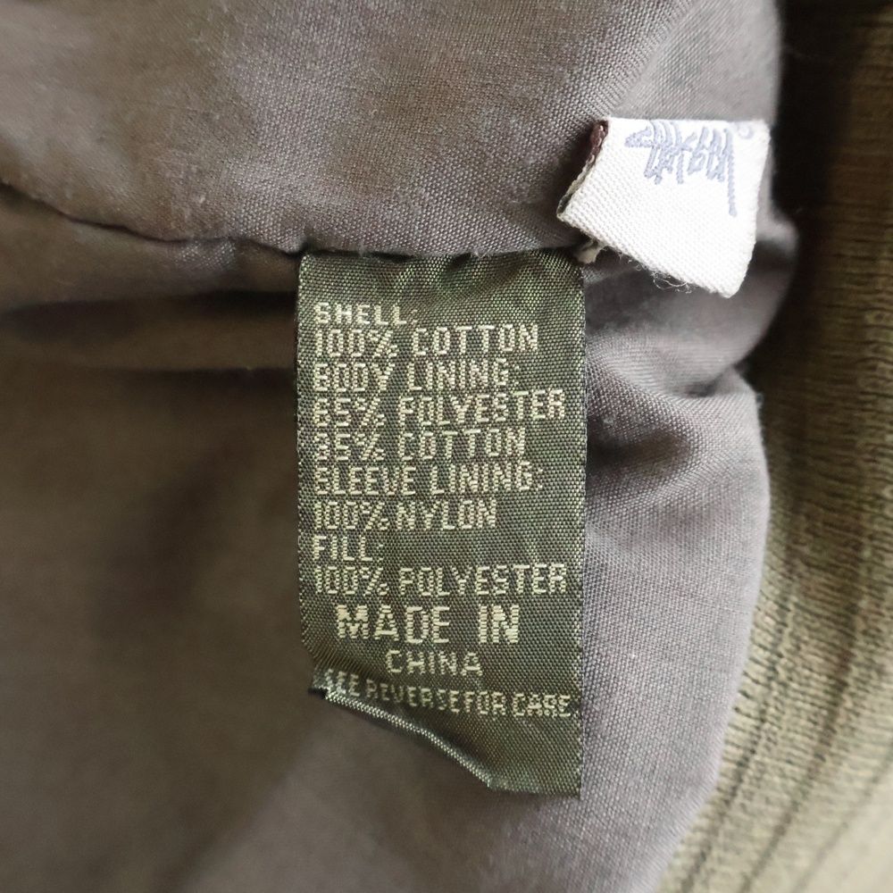 STUSSY (ステューシー) 00S VINTAGE CWU-45 ヴィンテージ ジップアップ