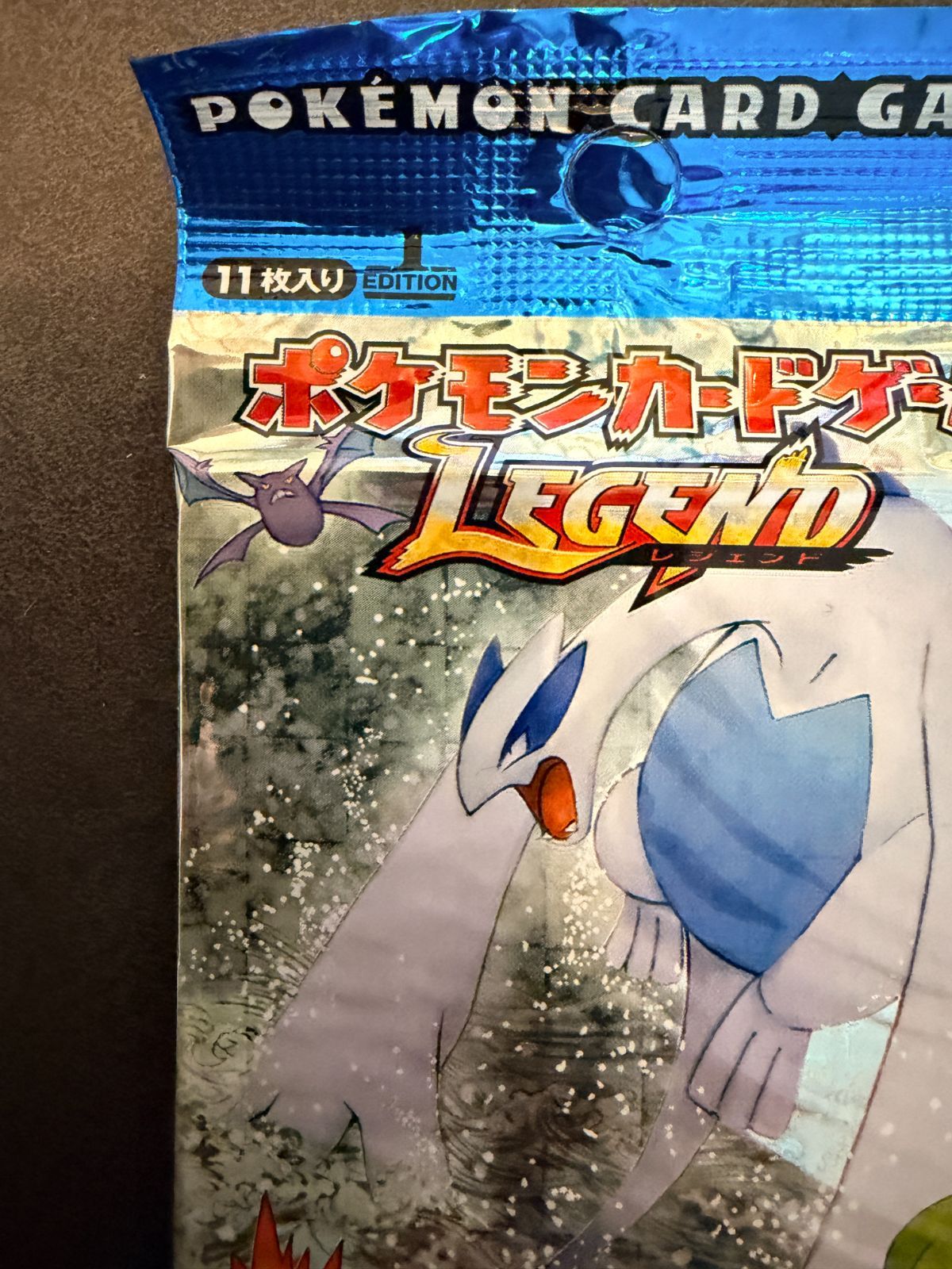 ソウルシルバー コレクション 1 st Edition エディション ポケモンカードゲーム LEGEND 絶版 パック ポケカ ポケモン ID 7532