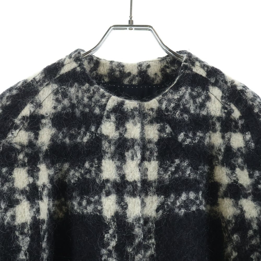 DRIES VAN NOTEN (ドリスヴァンノッテン) Wool Silk Blend chester