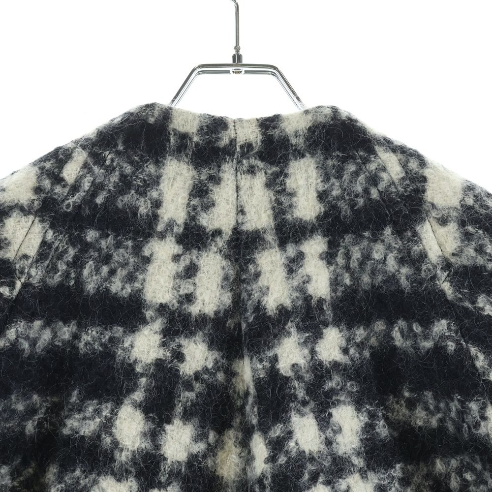DRIES VAN NOTEN (ドリスヴァンノッテン) Wool Silk Blend chester