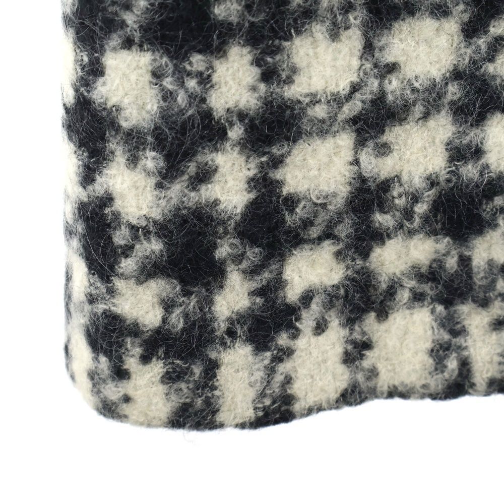 DRIES VAN NOTEN (ドリスヴァンノッテン) Wool Silk Blend chester