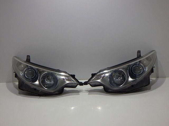 エスティマ ハイブリッド ヘッドライト左右 HID AHR20W 前期 28-187 20 