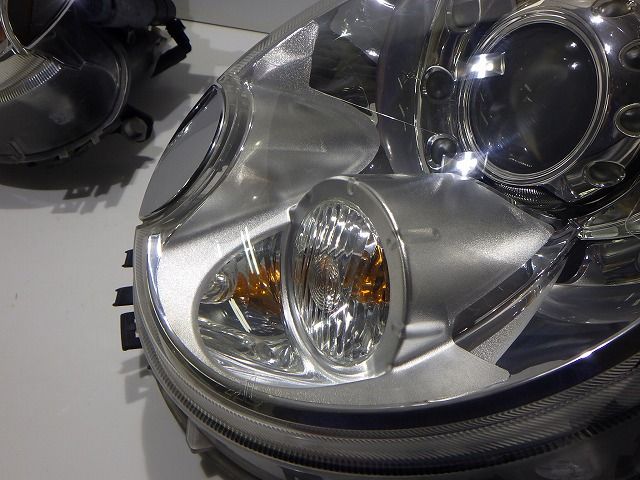 ミニ ヘッドライト左右 HID MF16 R56 0301225674/673 コーティング