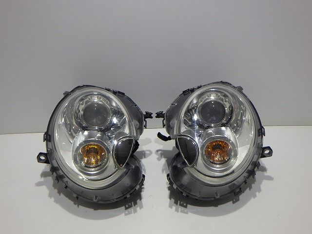ミニ ヘッドライト左右 HID MF16 R56 0301225674/673 コーティング